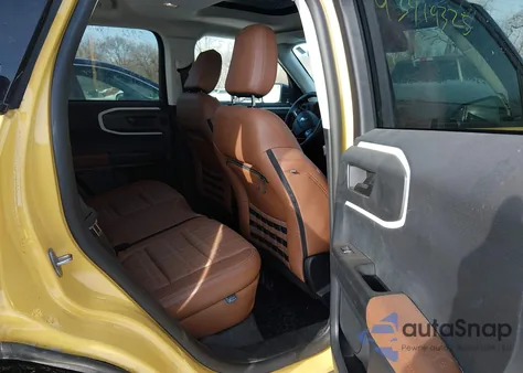 2023 Ford Bronco Sport Heritage Limited из США, поврежденный, VIN 3FMCR9H99PRD17730